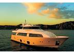 Luxury Charter Power Mono Yacht Ziacanaia 